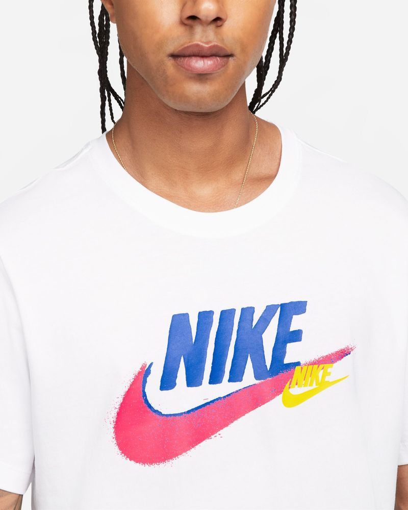 T-shirt Nike Sportswear Blanc pour homme