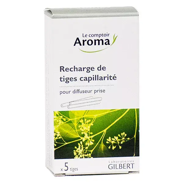 Le Comptoir Aroma Refis de Hastes Capilares para Difusor Elétrico (5 unidades)