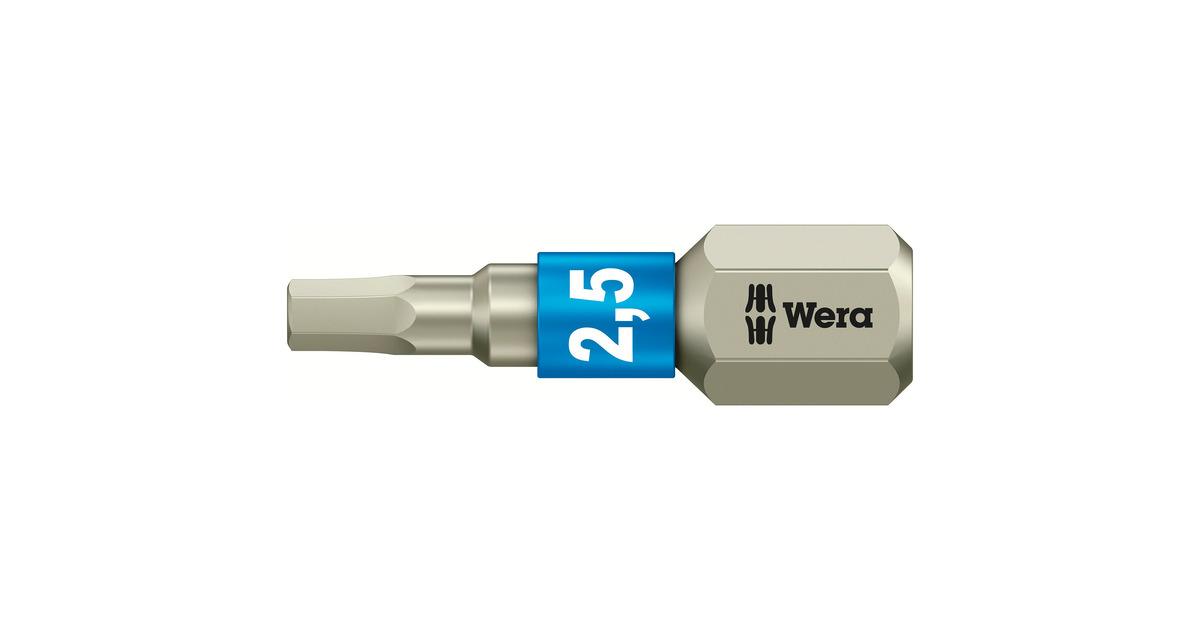 WeraBicycle Set 5, 7‑delig bitset  (Zwart/groen)