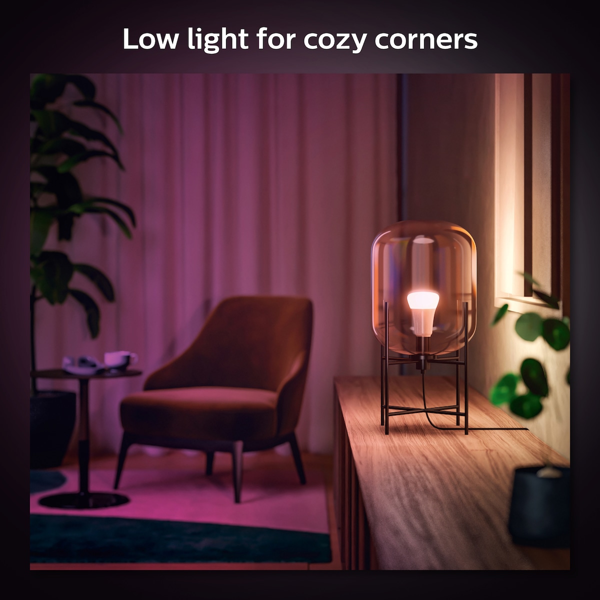 Philips Hue WCA 6,5W A60 E27 2-pk.