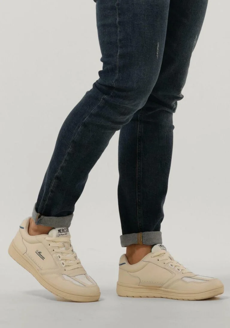 MERCER AMSTERDAM beige mercer amsterdam lage sneakers the player men