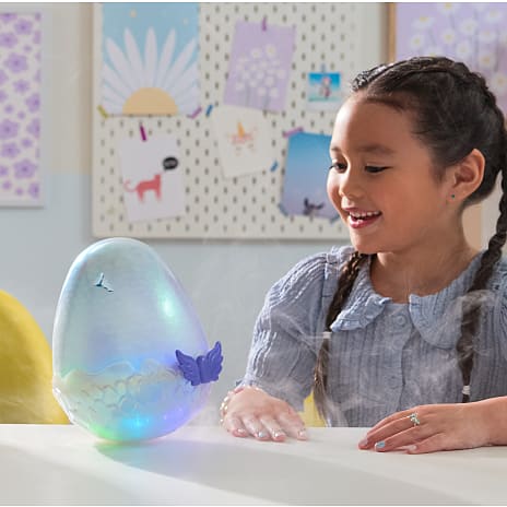 Hatchimals Alive Secret Hatch Draggle - flere varianter - assorteret