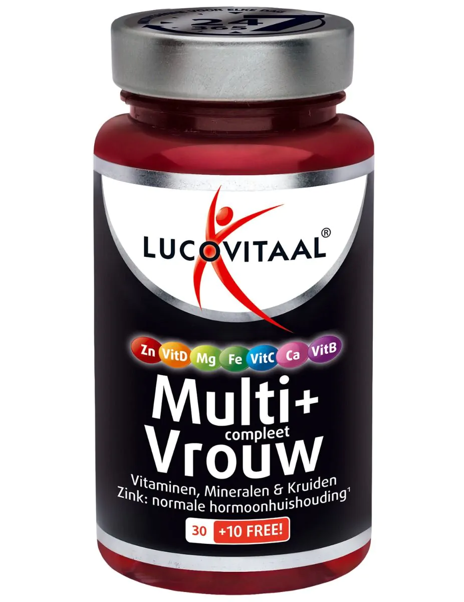 Multivitamine Vrouw
