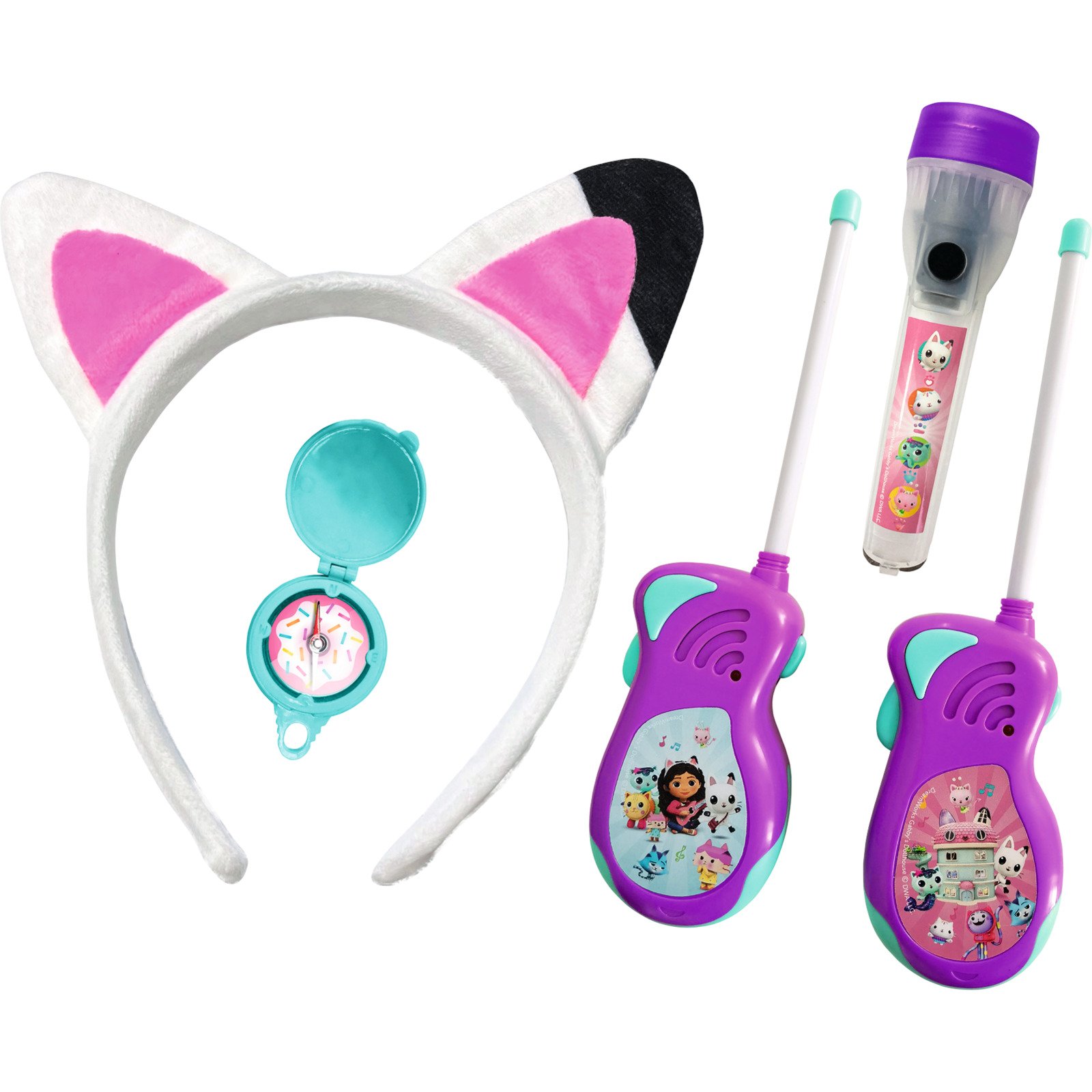 Gabbys Dollhouse Adventure-Set 5-teilig