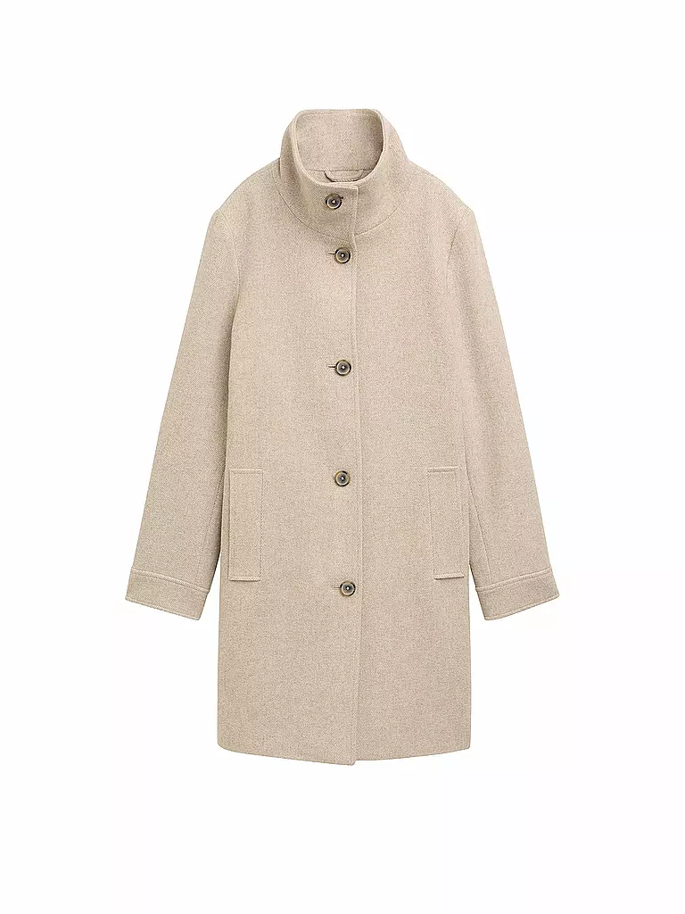 TOM TAILOR Mantel creme