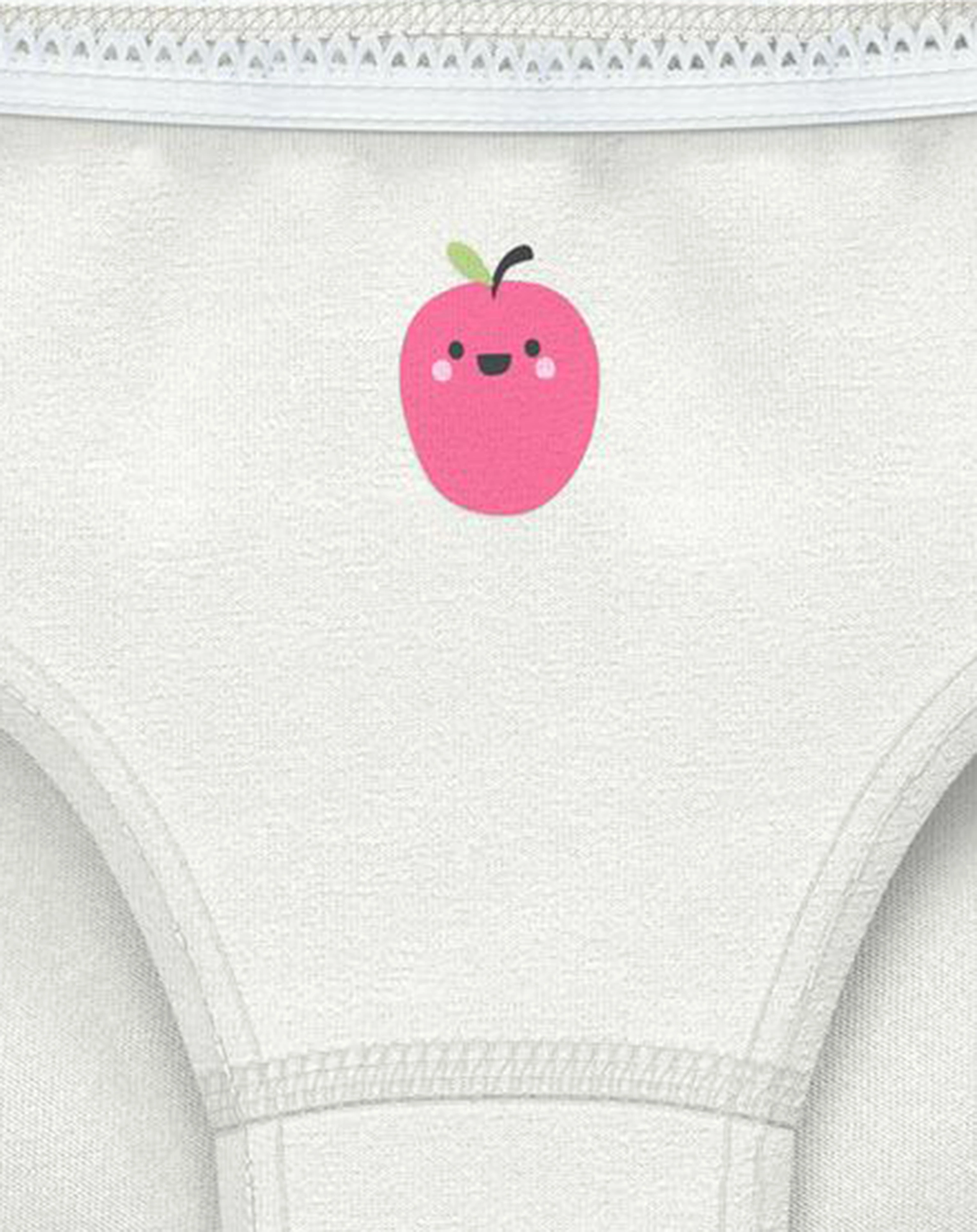 Slip NKFBRIEFS FRUITS 5er Pack in pink lady