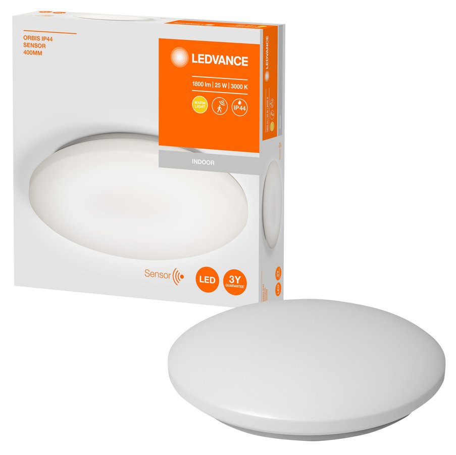 Sapho Orbis ronde plafondlamp 40cm 25W
