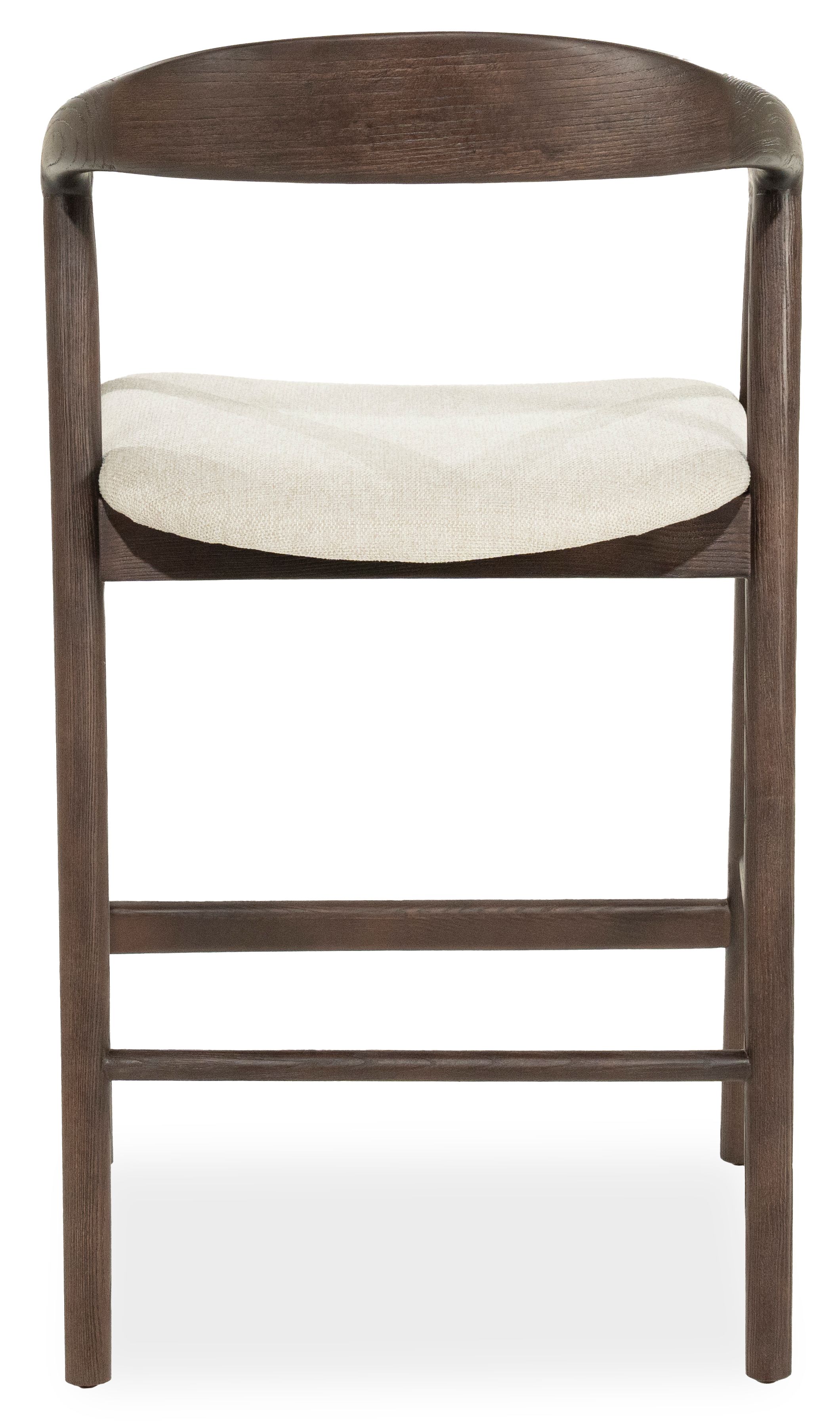 Barkruk 96356 bruin Rayven B55 x D60 x H94 cm