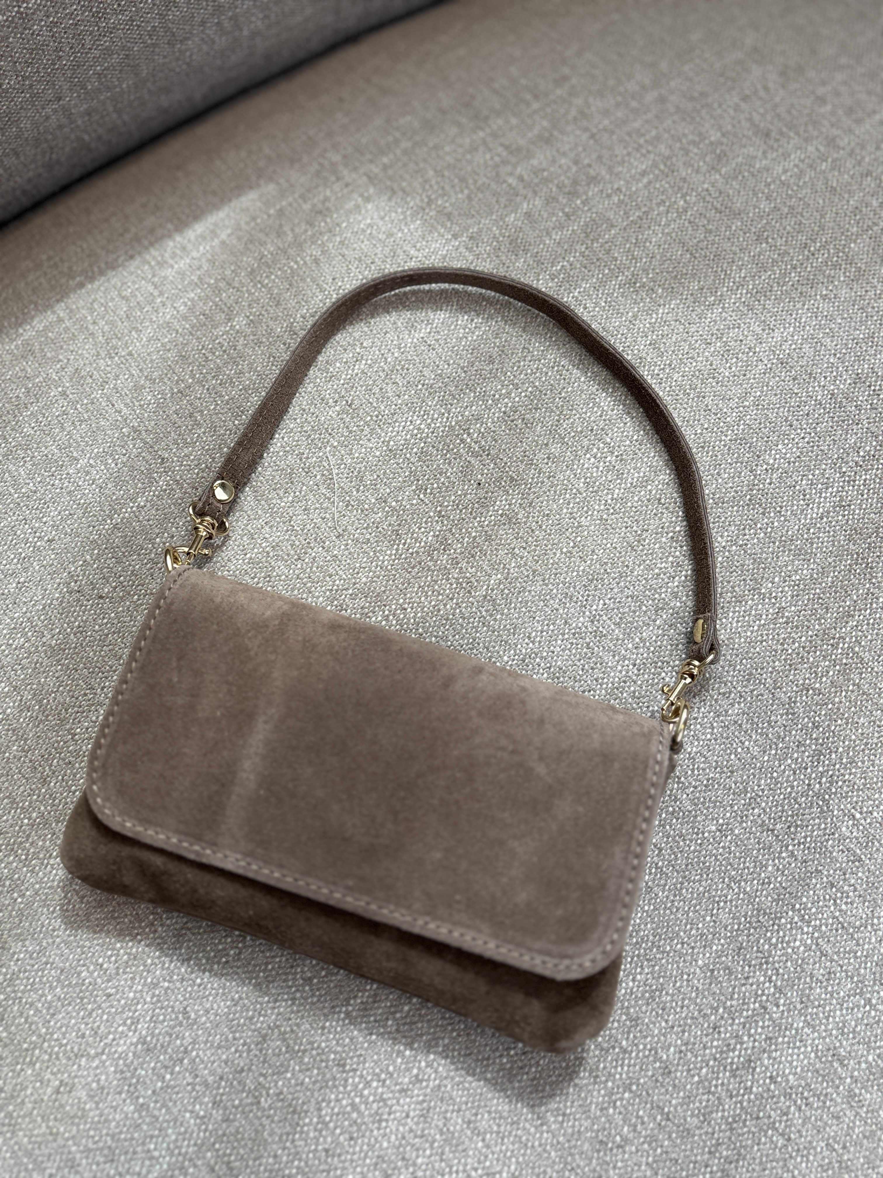 Lara Avondtas - Suede Taupe