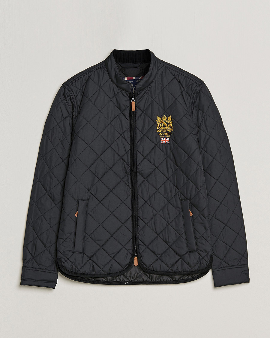 Morris Trenton Quilted Jacket Black