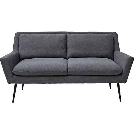 Birk 2-personers sofa - grå