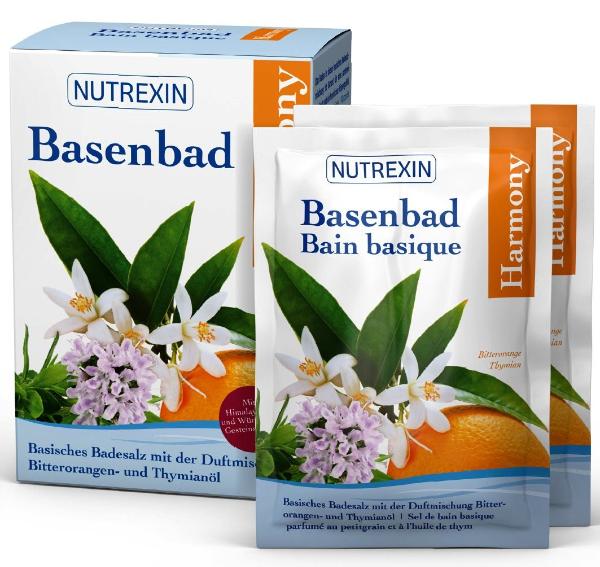 NUTREXIN Basenbad Harmony Btl 6 Stk
