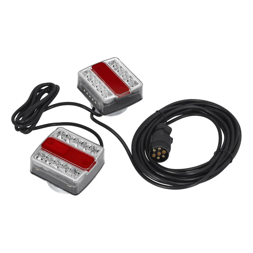 Magnetisk lampesett LED