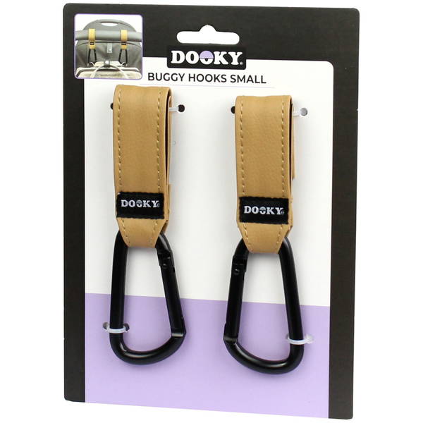 DookyDooky   Kinderwagenhaken beige