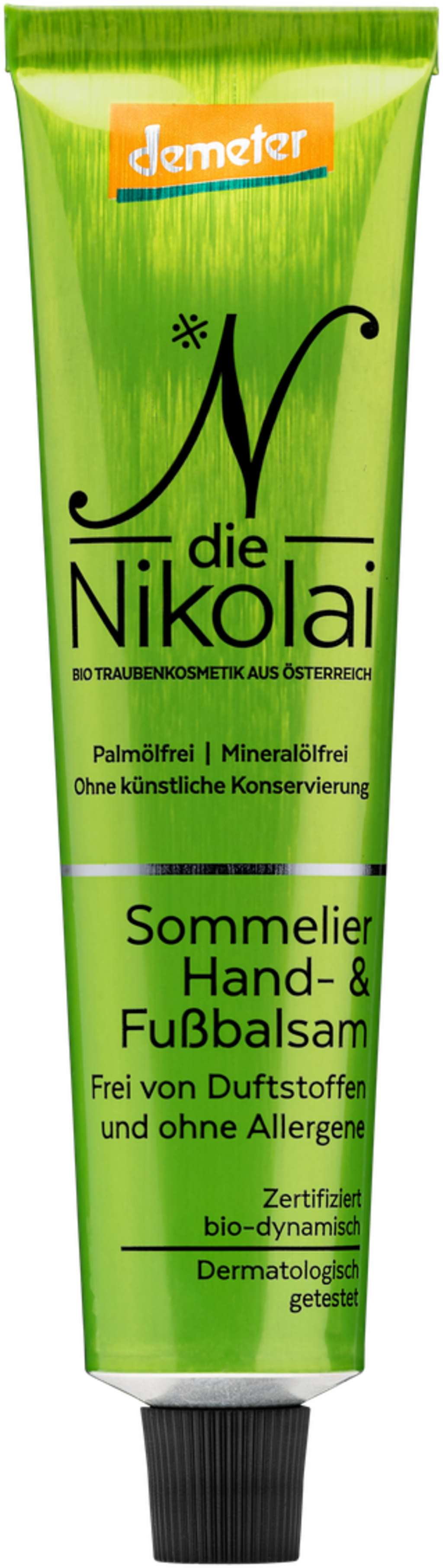 dieNikolai  Hand- & Fußbalsam Sommelier, 30 ml