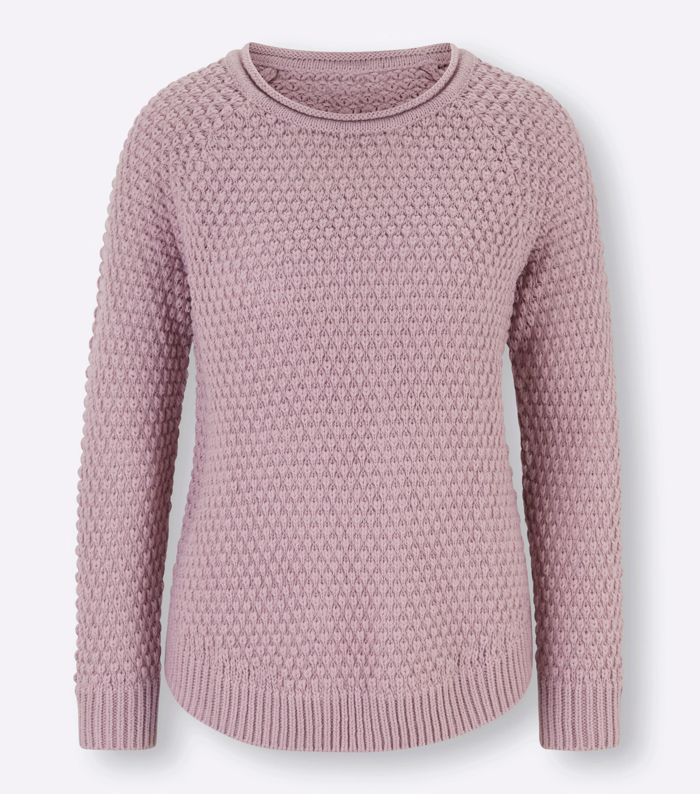 heine Pullover in kirsche