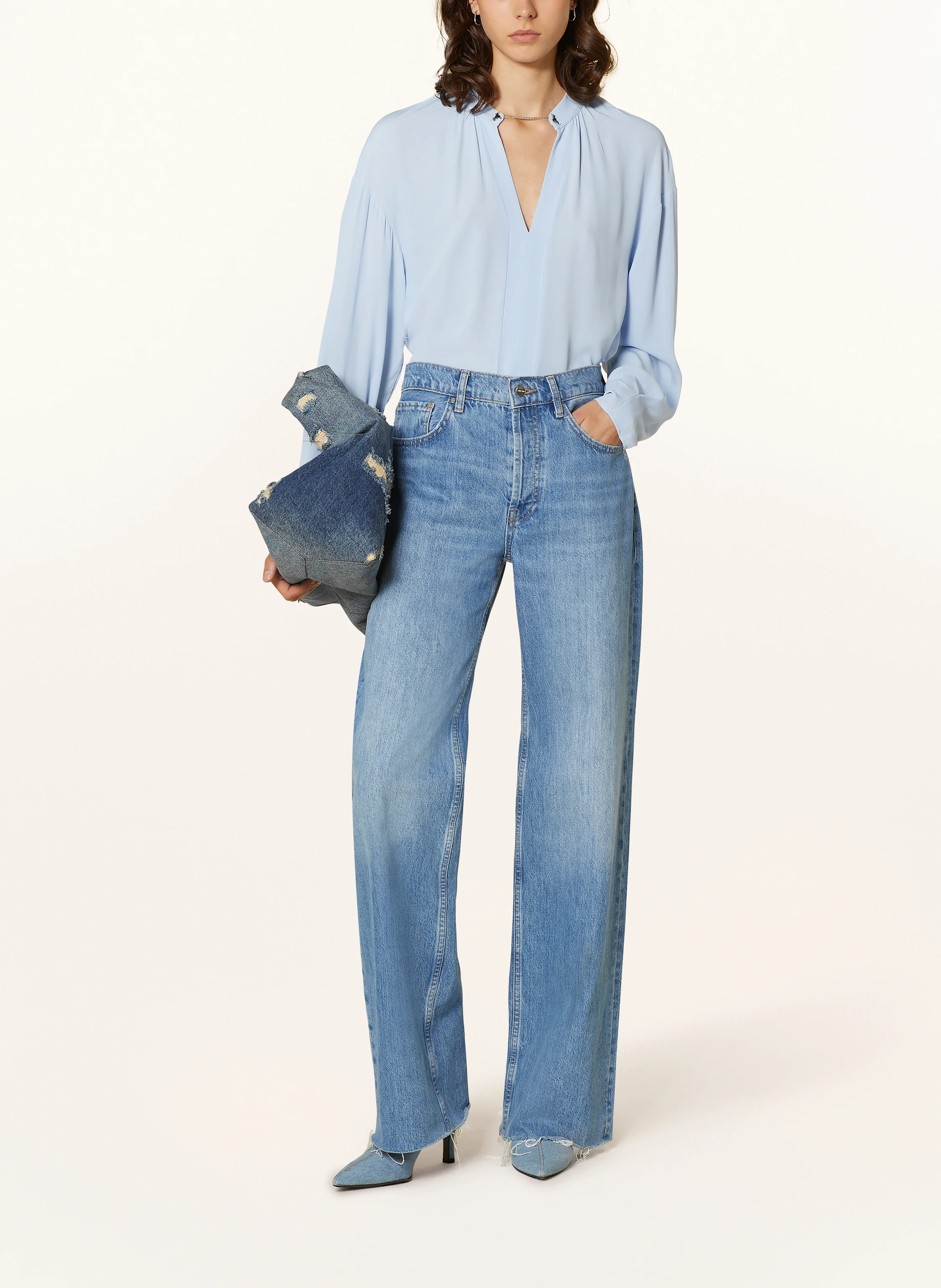 PATRIZIA PEPE Blusenshirt