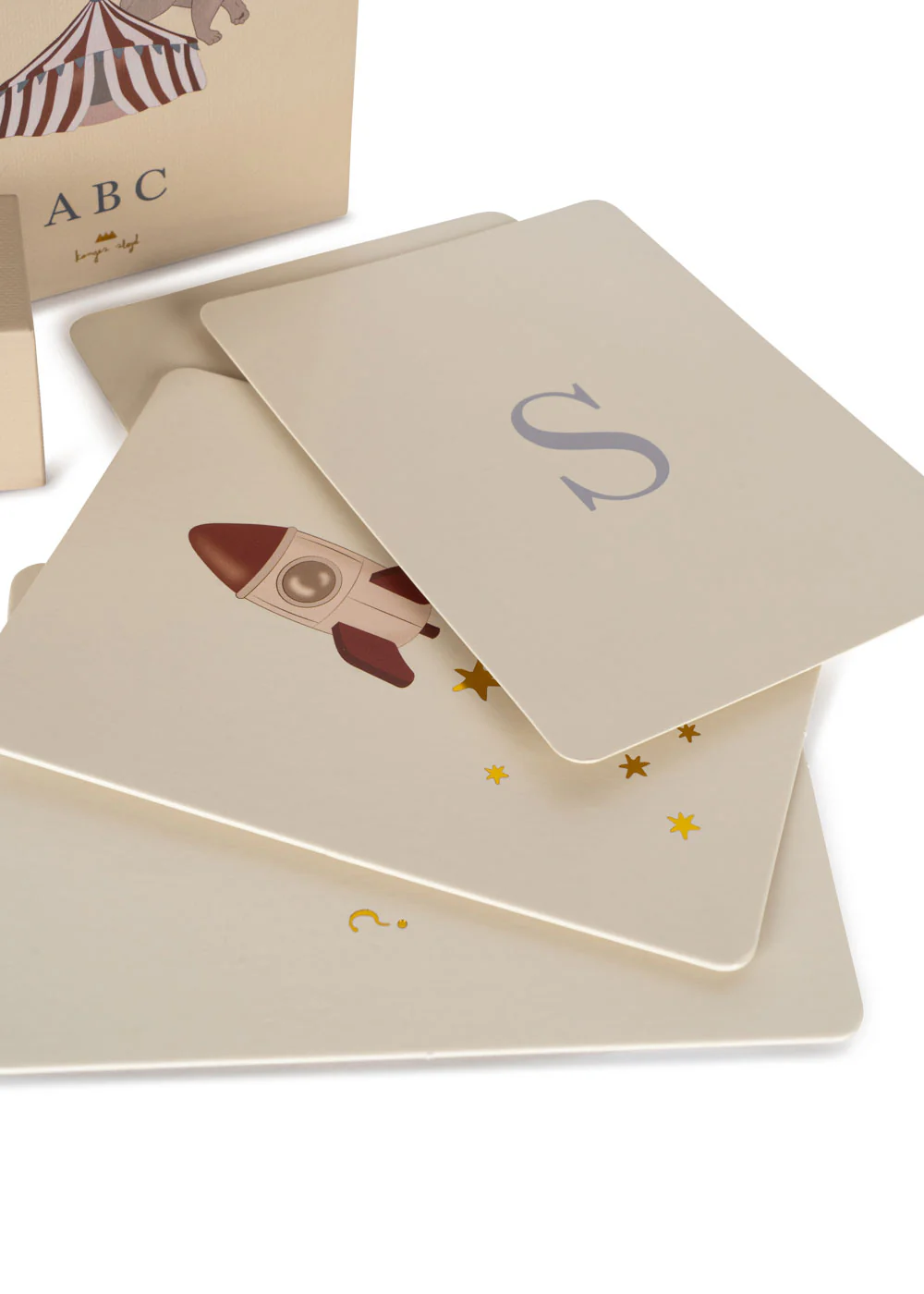 flashcards - ALPHABET - OS