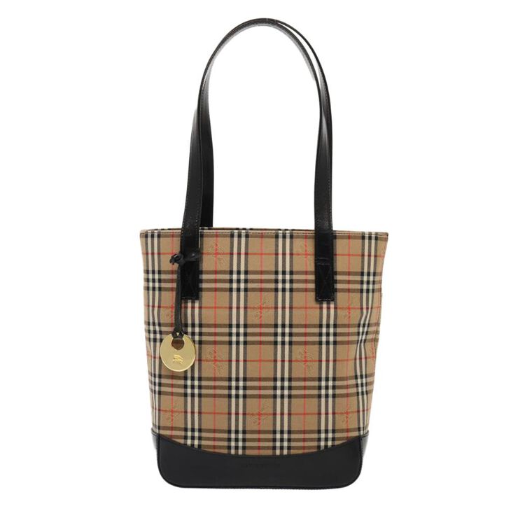 Burberry Vintage Burberry Tote Beige