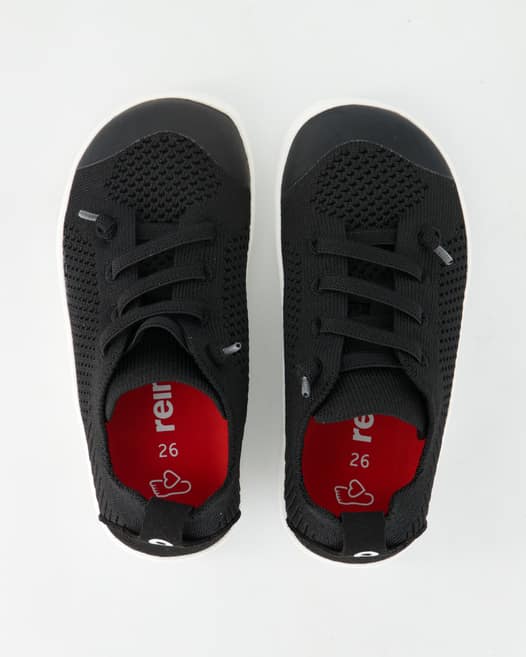 Reima Barefoot Shoes Astelu Barfußschuhe in Schwarz