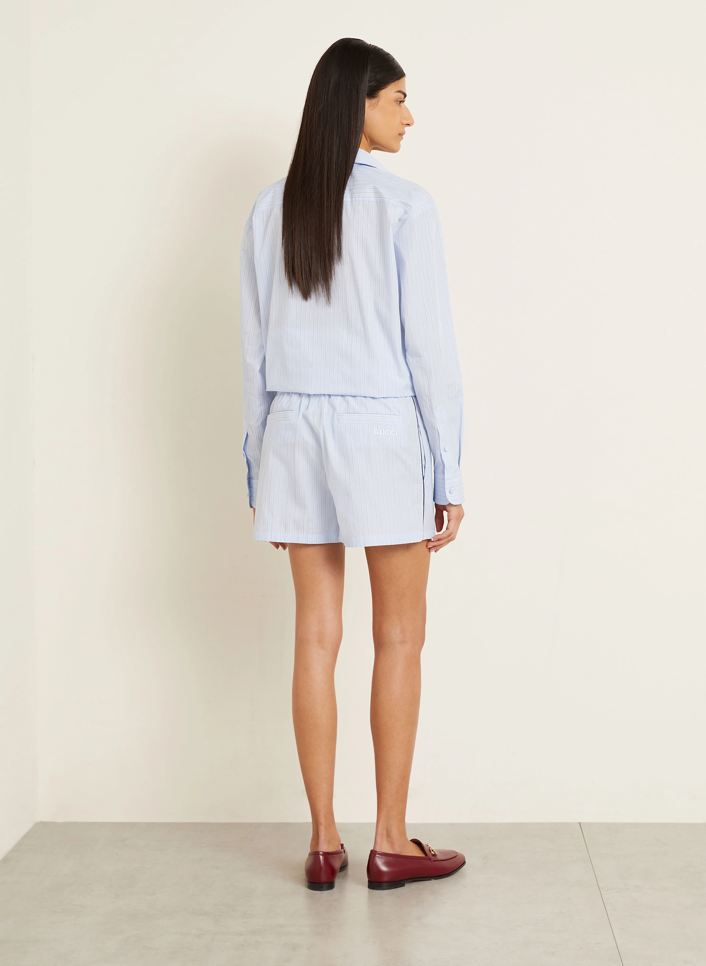GUCCI Shorts mit Galonstreifen