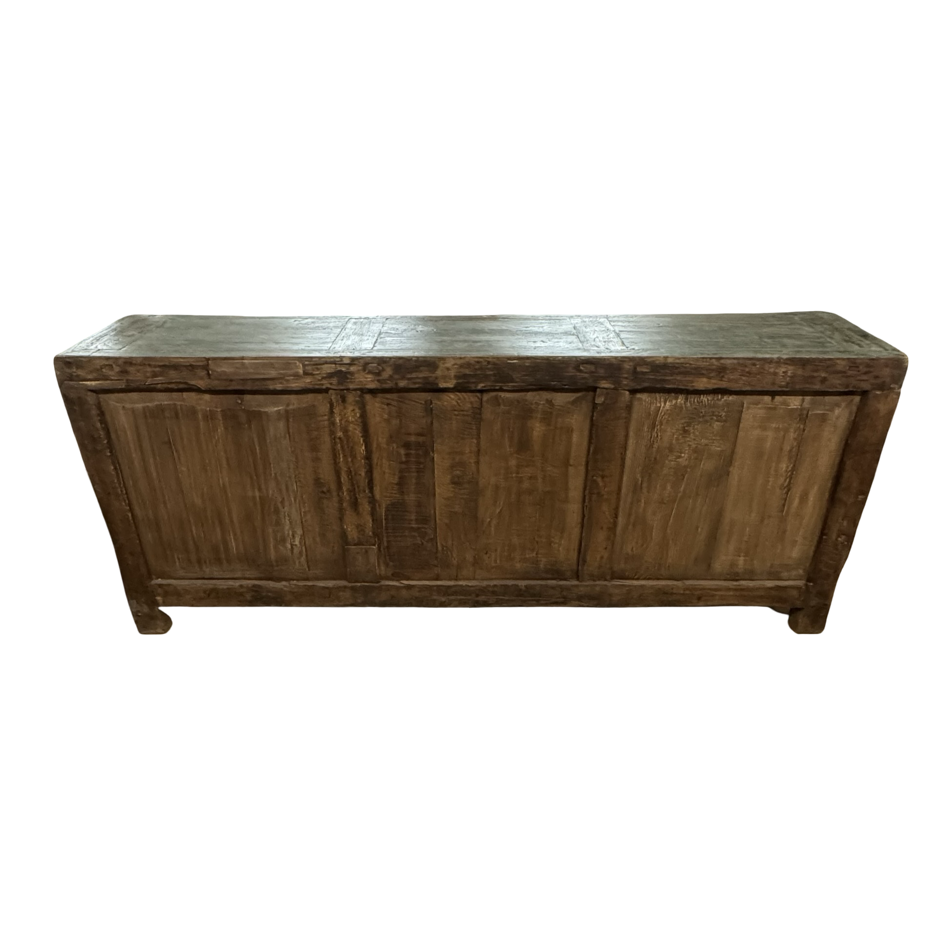 Dressoir 6 deur blauw/groen uniek