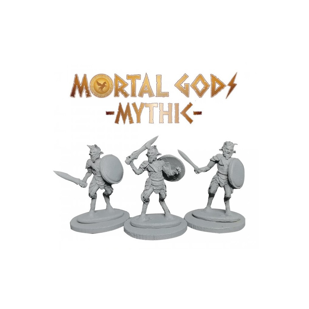 Mortal Gods Mythic - Satyr's with Swords