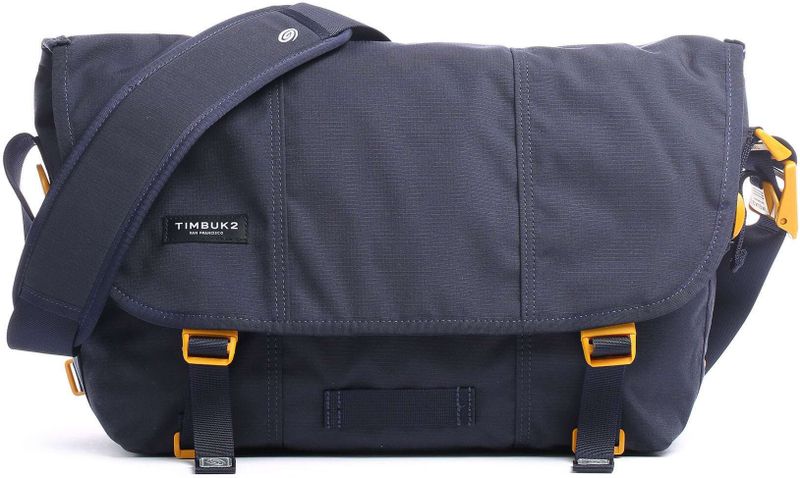 Timbuk2 - Heritage Flight Classic - Messenger - Nightfall-Marigold - 46 cm laptopcompartiment - 44 cm (17,3 duim)