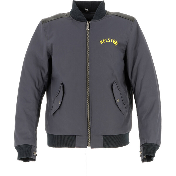 Helstons - Blouson Sparks Bleu / Jaune