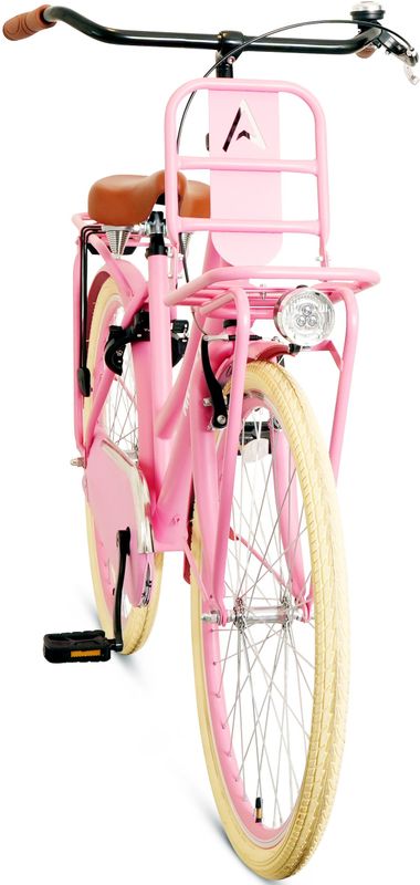 Antilope - Mini Cargo Transport - Meisjesfiets - Roze - 24 Inch