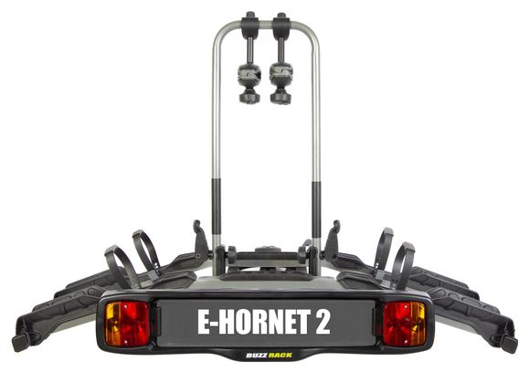 Porte-Vélos sur Boule d'Attelage Buzz Rack E-Hornet 2 - 13 Broches - 2 Vélos (E-bike Compatible) Noir