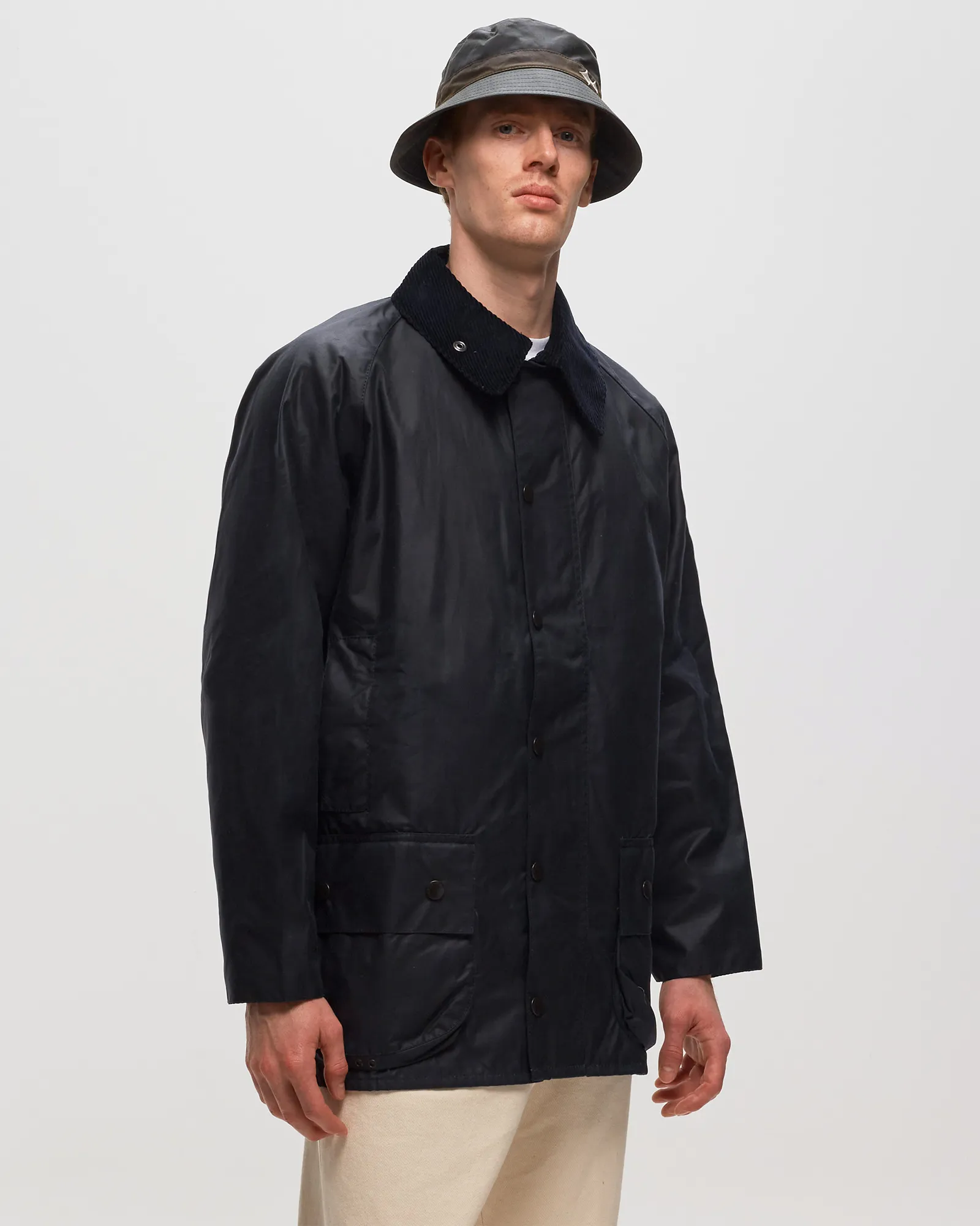 Jaqueta Barbour Beaufort Wax