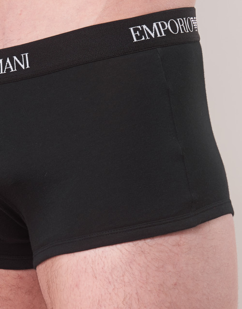 Emporio Armani - CC722-PACK DE 3 - Noir