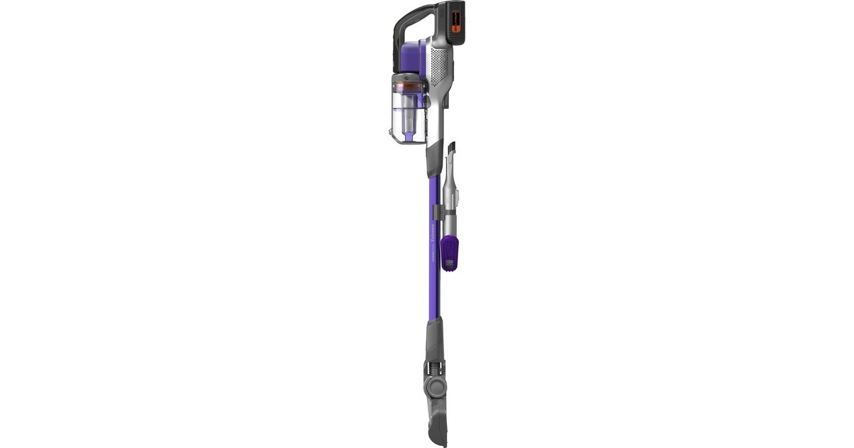 BLACK+DECKER36V 4-in-1 PowerSeries Extreme PET steelstofzuiger  (Paars)