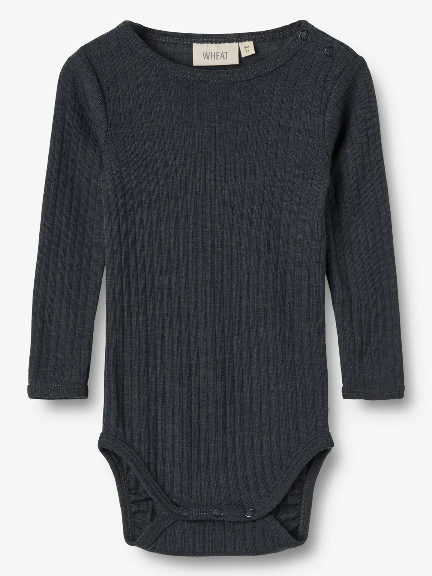 Wool Silk Body Long Sleeve Lucca