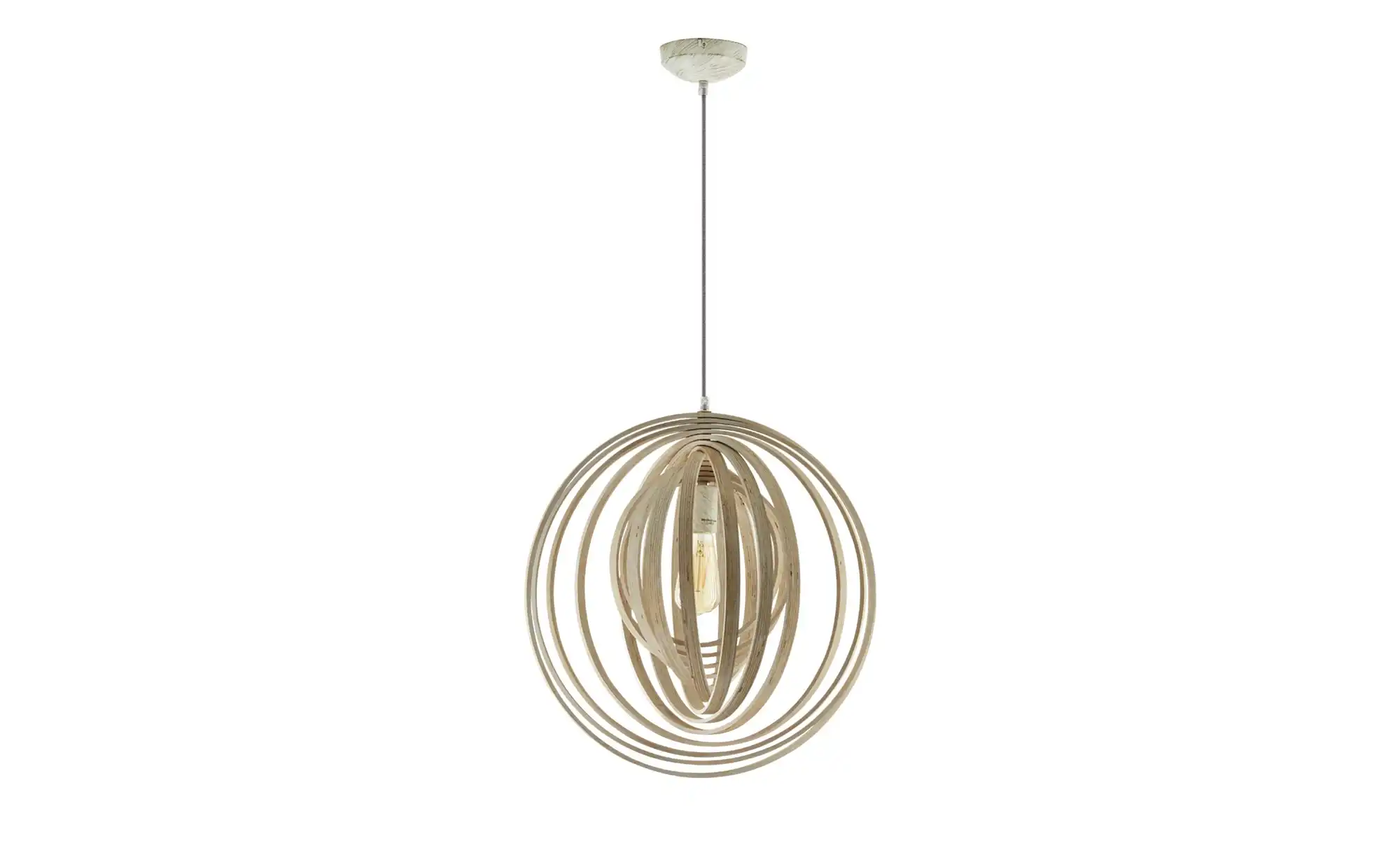 Trio Pendelleuchte mit Holzlamellen