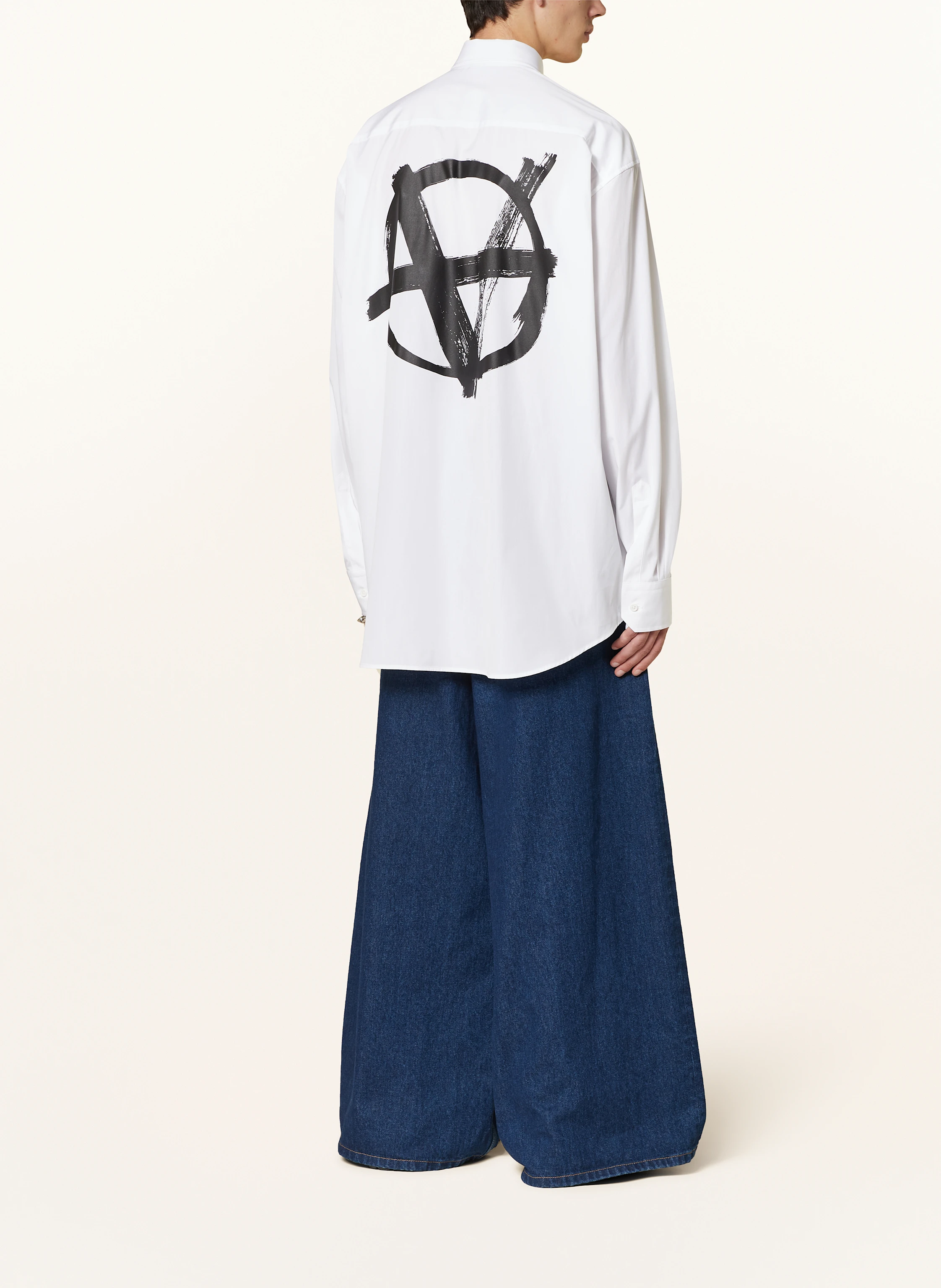 VETEMENTS Oversized-Hemd Comfort Fit