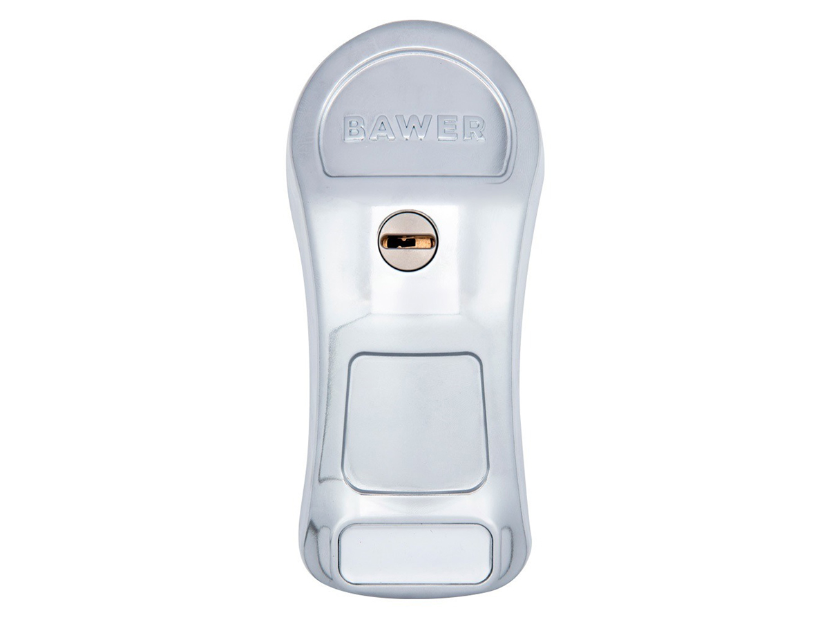 BAWER Armo deurslot - Chrome