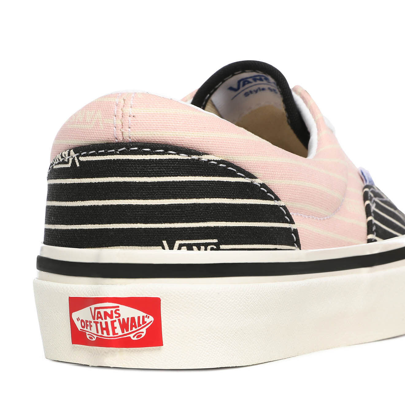 Vans Sneakers en Toile Anaheim Factory Era 95 DX rose/noir/blanc