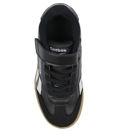 Reebok Schuhe - Smash Edge Elastic & Top Strap - Schwarz/Weiß