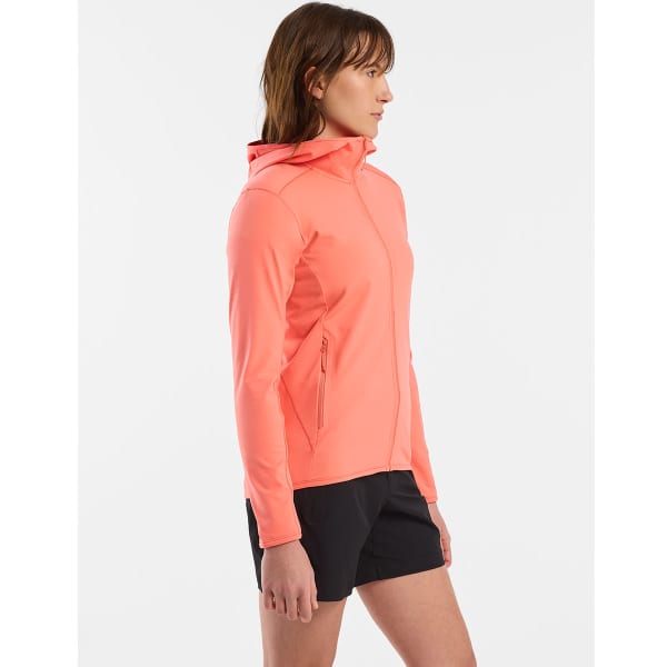 Veste polaire randonnée ARC'TERYX KYANITE LT HOODY WOMEN'S SOLASTA