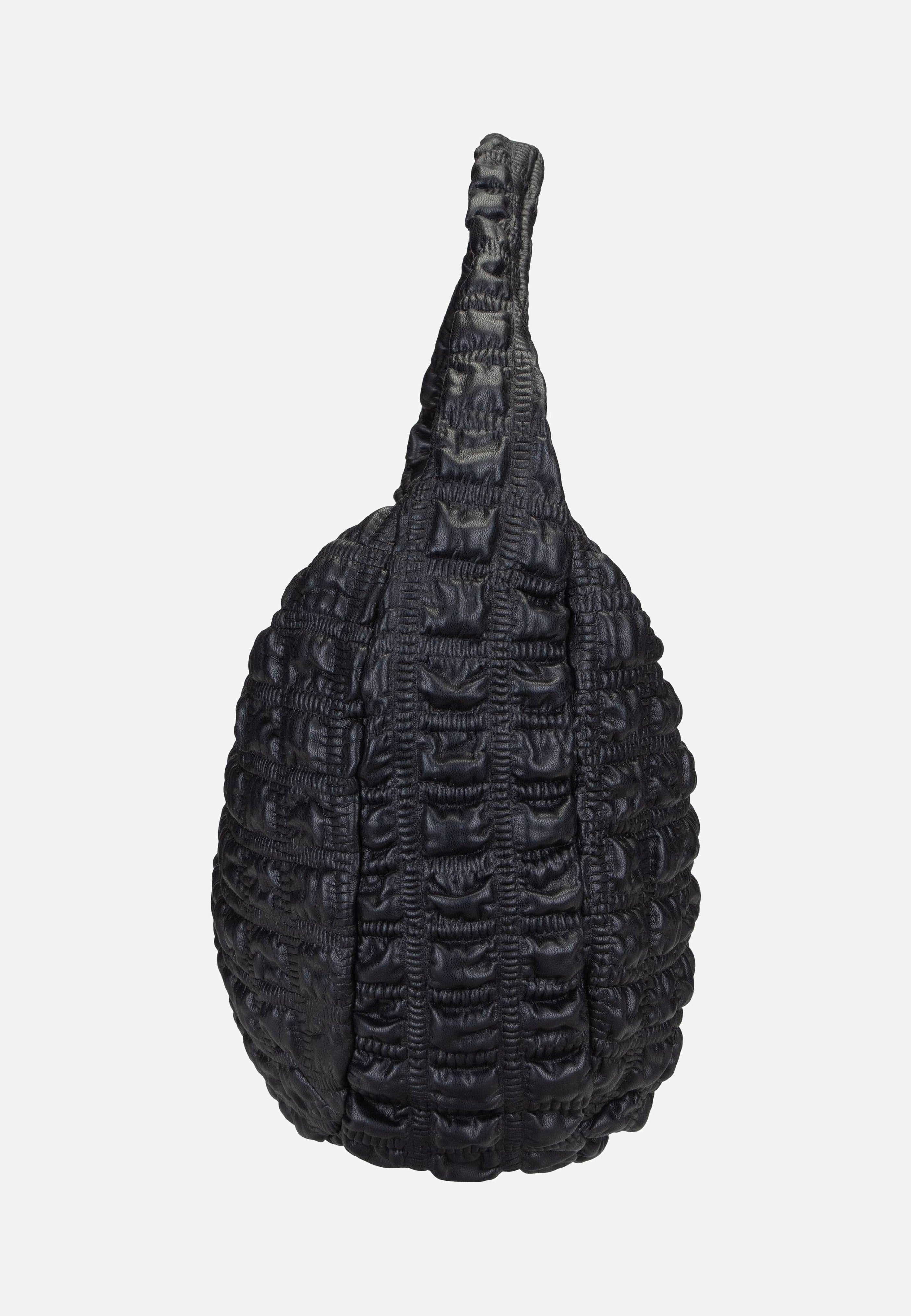 Senja 4114 Schwarz - Hobo Bag