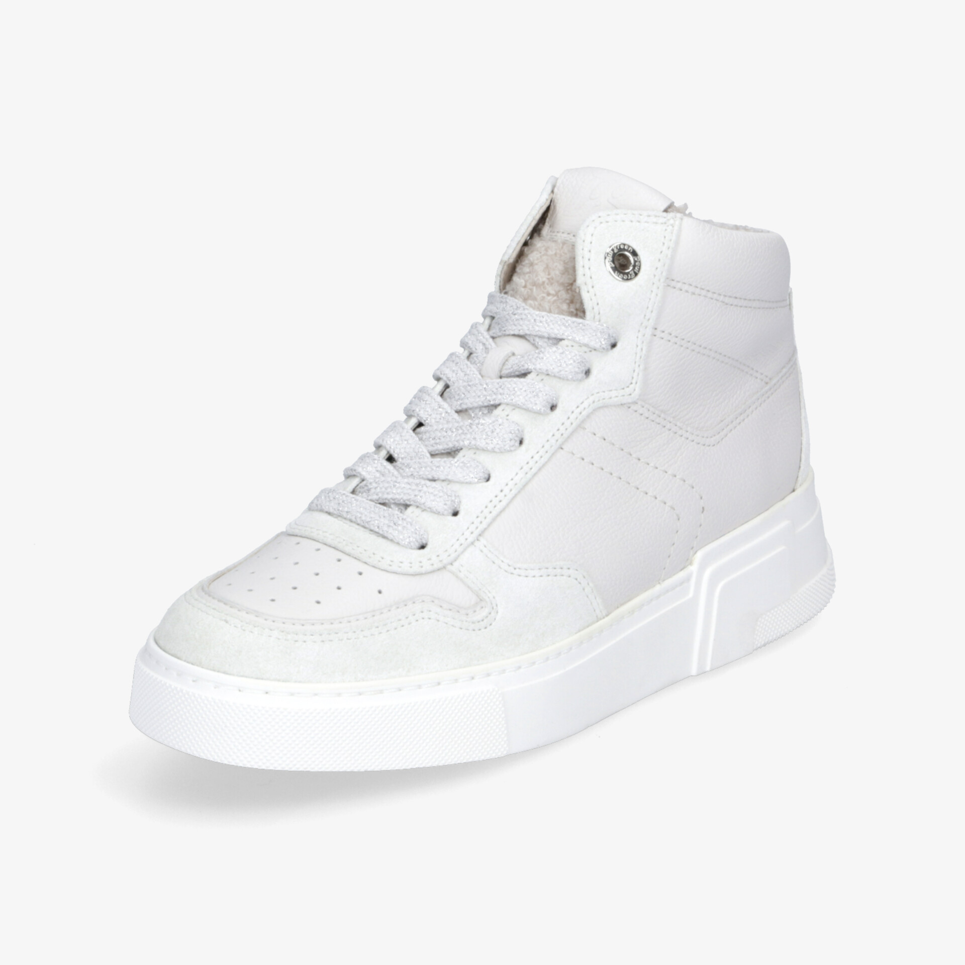 paul green Damen Sneaker High beige