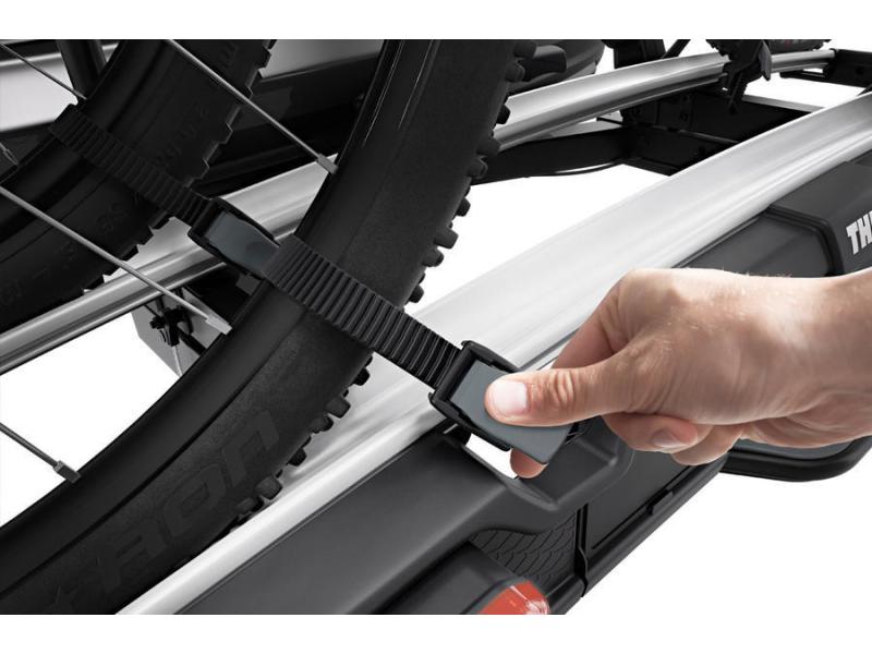 Thule Anhängerkupplungsträger VeloSpace XT 2 Fahrradträger für Fahrräder jeder Art