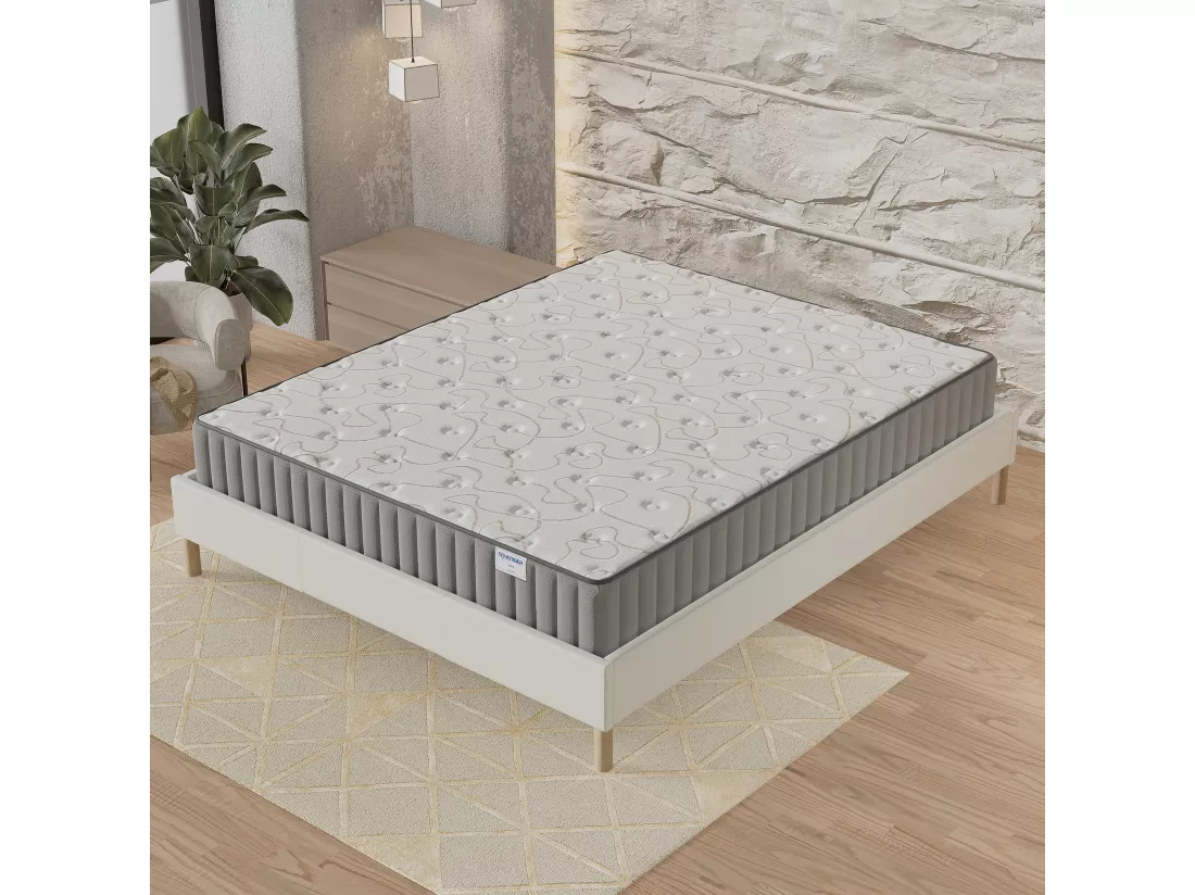 Matelas mousse 180x200cm accueil à mémoire de forme, épaisseur 22cm