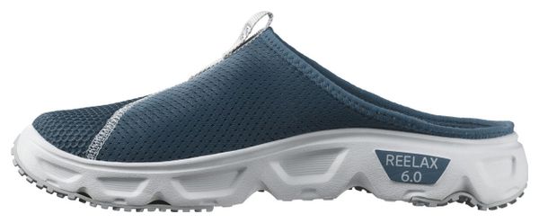 Chaussures de Récupération Salomon Reelax Slide 6.0 Bleu Blanc Homme