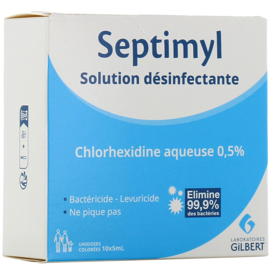 Solution désinfectante Septimyl Gilbert