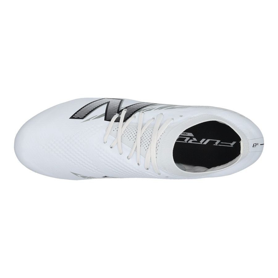 New Balance Furon V8 Pro FG 10 Year - Blanc/Noir