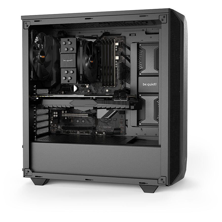 be quiet! Pure Base 500 - Noir