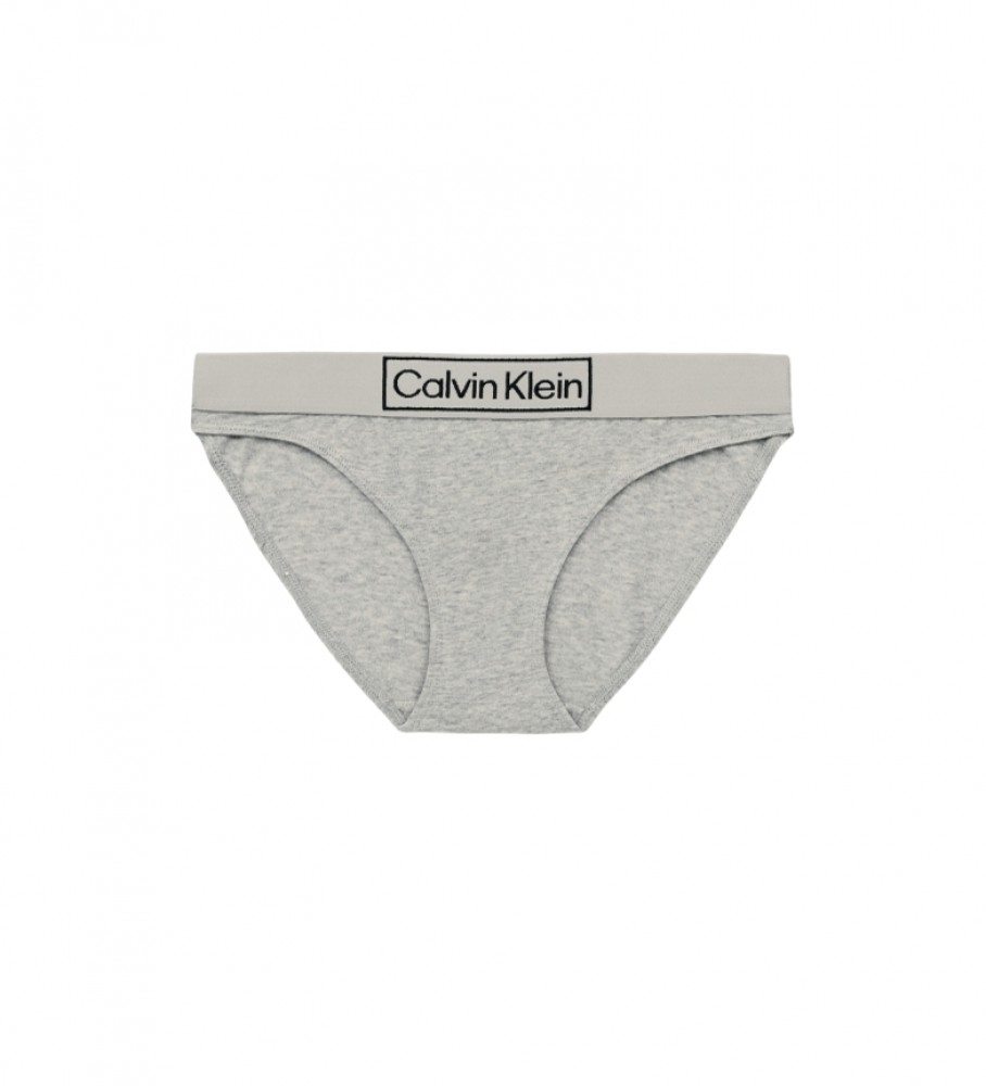 Cuecas Calvin Klein Classic Briefs Reimagined Heritage cinza